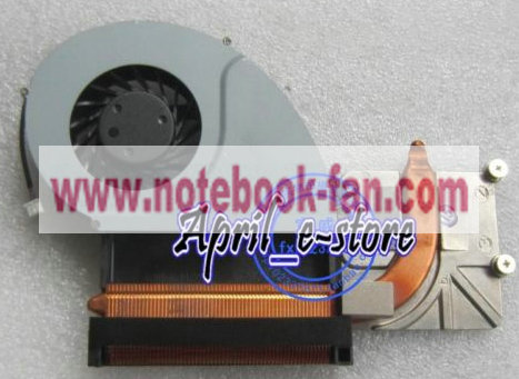 New For Toshiba Qosmio X500 X505 CPU Cooling Fan with heatsink